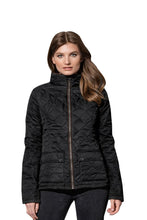 Load image into Gallery viewer, Stedman Womens/Ladies Active Quilted Jacket (Black Opal)