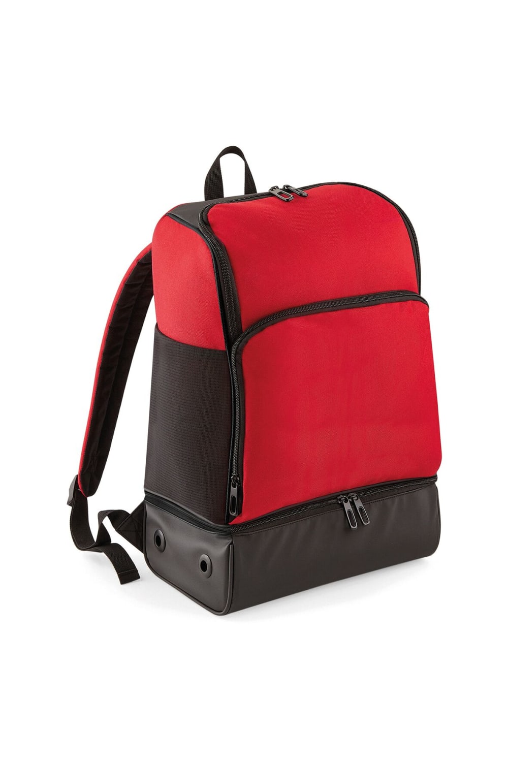 Hardbase Sports Backpack - Classic Red/Black