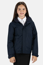 Load image into Gallery viewer, Regatta Kids/Childrens Waterproof Windproof Dover Jacket (Navy/Navy)