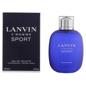Lanvin L'homme Sport by Lanvin Eau De Toilette Spray 3.3 oz