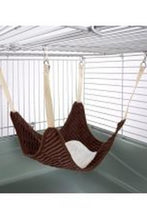 Load image into Gallery viewer, Caldex Little Friends Plain Pet Hammock (Chocolate) (19.5 x 19.5in)