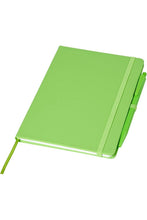 Load image into Gallery viewer, Bullet Prime Notebook With Pen (Lime) (One Size)