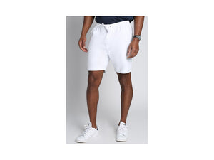 Stretch Twill Dock Short - White