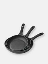 Load image into Gallery viewer, BergHOFF Bistro 3Pc Non-Stick Frying Pan Set