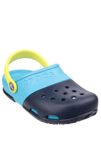 Crocs Childrens/Kids Electro II Slip On Clogs (Navy/Blue)