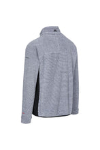 Load image into Gallery viewer, Trespass Mens Jynx Full Zip Fleece Jacket (Platinum Stripe)