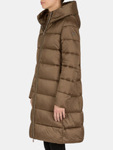 Load image into Gallery viewer, Women&#39;s Lysa Long Coat with Convertible Hood
