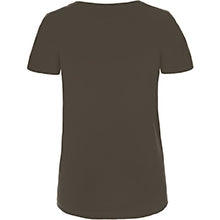 Load image into Gallery viewer, B&amp;C Womens/Ladies Favourite Organic Cotton V-Neck T-Shirt (Khaki)