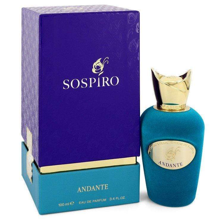 Andante by Sospiro Eau De Parfum Spray 3.4 oz for Women