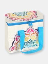 Load image into Gallery viewer, Something Different Peace Out Mandala Lunch Bag