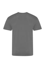 Load image into Gallery viewer, AWDis Just Ts Mens The 100 T-Shirt (Charcoal)