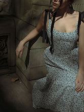 Load image into Gallery viewer, Mirabelle Dress in Dark Floral Mist