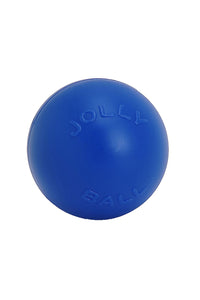 Jolly Pets Push-N-Play Dog Ball (Blue) (6in)