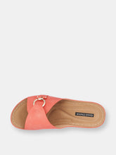 Load image into Gallery viewer, Bay Coral Wedge Sandals