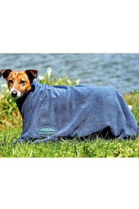 Weatherbeeta Dry-dog Bag (Navy) (2XS)