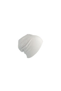 Flash Jersey Slouch Beanie - White