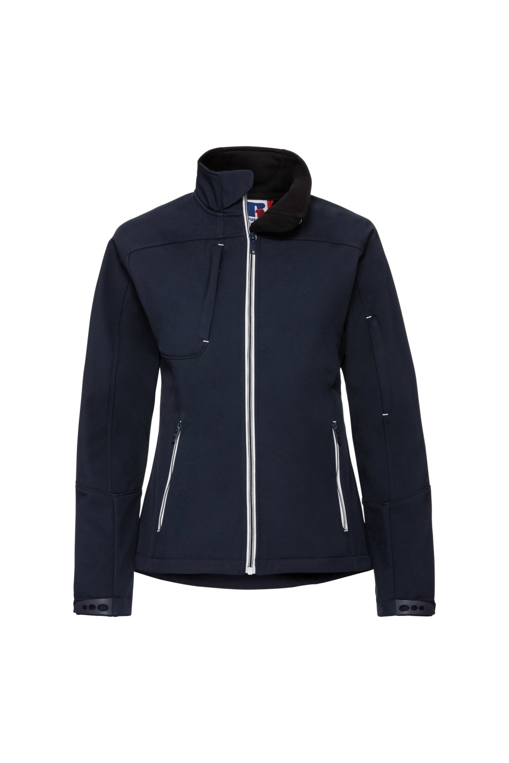 Russell Women/Ladies Bionic Softshell Jacket (French Navy)
