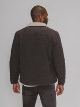 Load image into Gallery viewer, Sherpa Collar Jacket