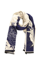 Load image into Gallery viewer, Fiore Reversible Scarf