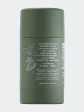 Load image into Gallery viewer, Charcoal Deodorant - Brave Heart, Basil Mint