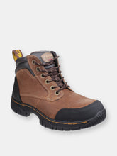 Load image into Gallery viewer, Mens Riverton SB Lace up Hiker Safety Boots - Brown
