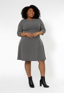 Katherine Fit And Flare Dress (Curve)