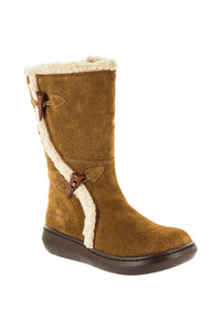 Womens Slope Mid Calf Winter Boot (Chestnut)