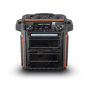 Raptor Wireless Water-Resistant Speaker with Rugged Truck Styling