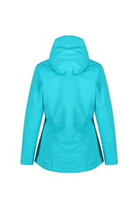Regatta Womens/Ladies Hamara II Waterproof Hooded Jacket (Aqua)