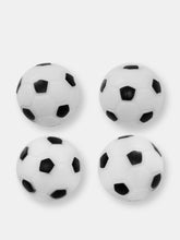 Load image into Gallery viewer, Table Soccer Foosballs Replacement Balls 36mm Black White Arcade 12 Pack