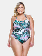 Load image into Gallery viewer, Padded Swimsuit and Crossed Back for Woman