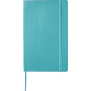Moleskine Classic L Soft Cover Ruled Notebook (Reef Blue) (One Size)