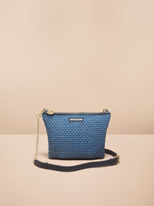 The Assistant Crossbody Bag / Denim