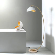 Load image into Gallery viewer, Nova of California Luna Bella Desk Lamp,White
