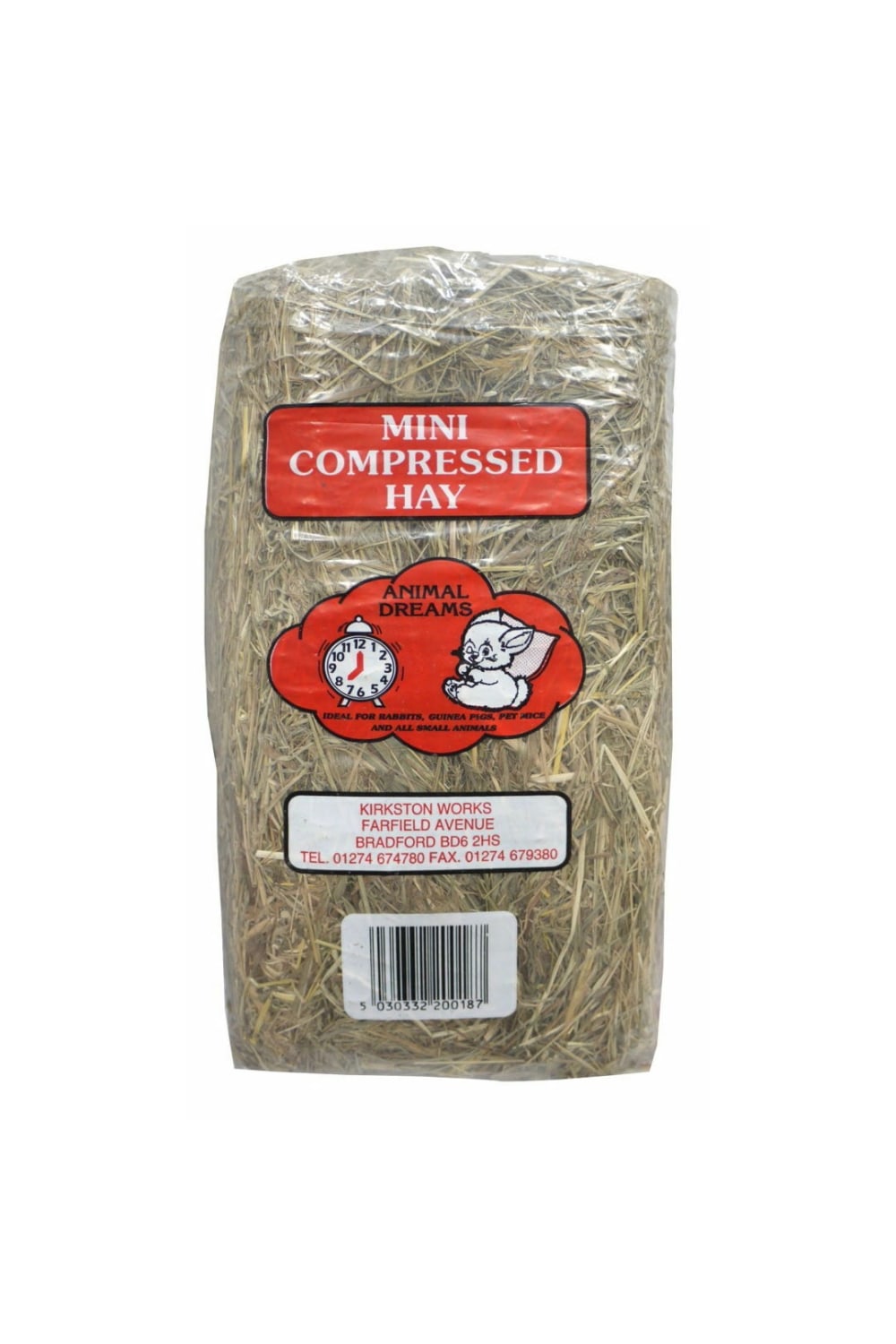 Animal Dreams Mini Compressed Hay (May Vary) (4.4oz)