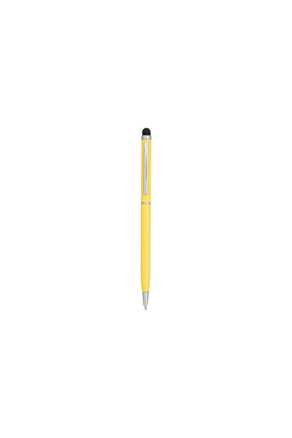 Bullet Joyce Aluminium Ballpoint Pen (Yellow) (One Size)