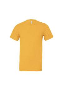 Bella + Canvas Unisex Adult T-Shirt (Golden Yellow Heather)