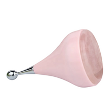 Load image into Gallery viewer, Rose Quartz Cold Massage Tool