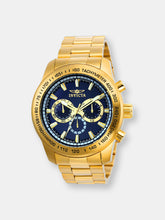 Load image into Gallery viewer, Invicta Men&#39;s 21797 Gold Stainless Steel Quartz Formal
