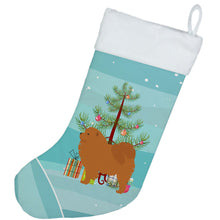 Load image into Gallery viewer, Chow Chow Merry Christmas Tree Christmas Stocking