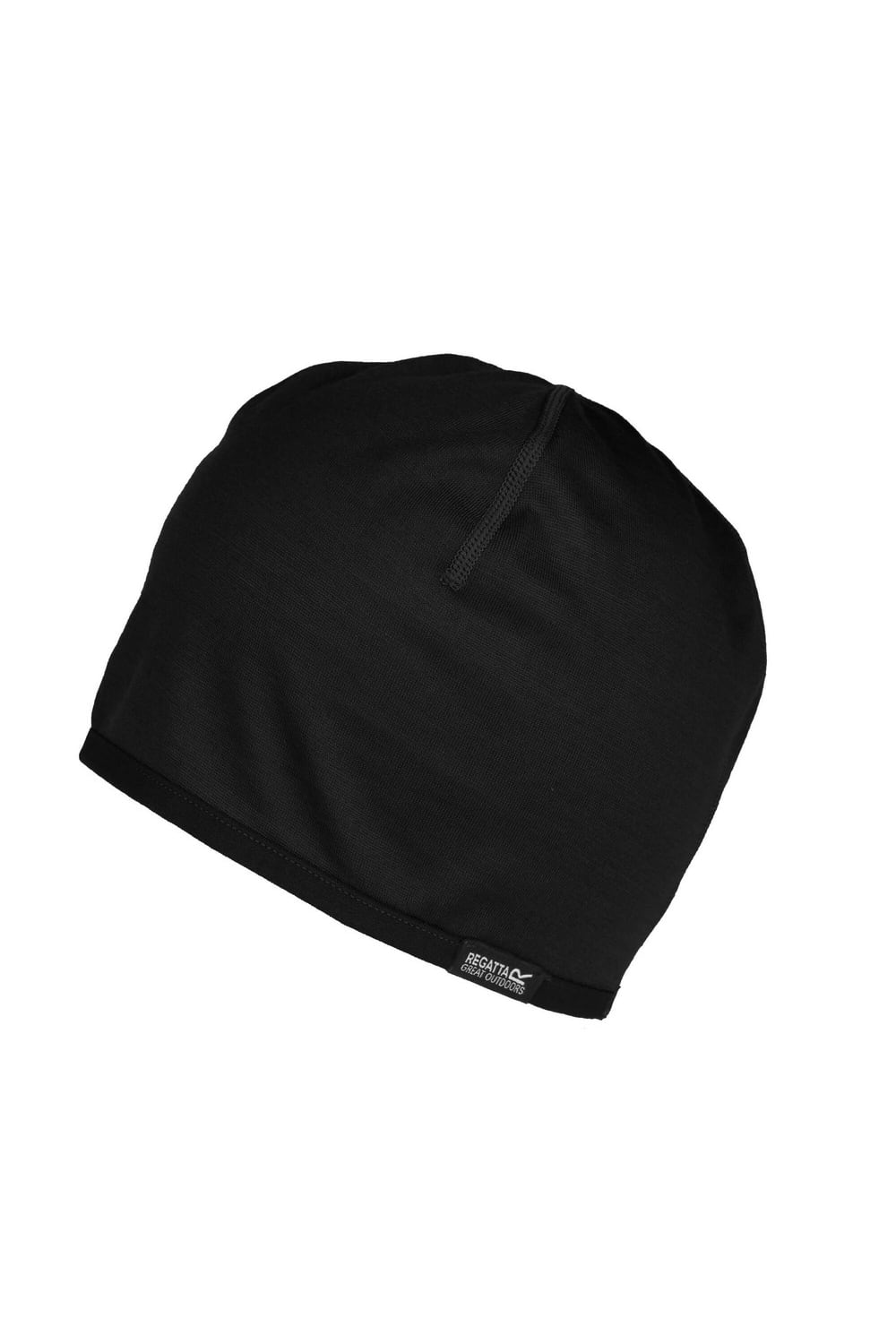 Unisex Adult Merino Wool Hat - Black