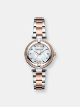 Load image into Gallery viewer, Kenneth Cole Women&#39;s Classic Mop Crystalized Steel KC51052002 Rose-Gold Stainless-Steel Quartz Dress Watch