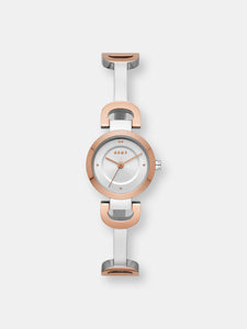 Dkny Women's City Link NY2749 Rose-Gold Stainless-Steel Quartz Fashion Watch