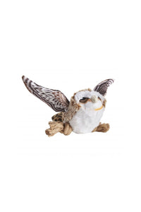 Sharples Owl Rope Dog Toy (White/Light Brown) (One Size)