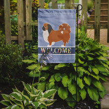 Load image into Gallery viewer, Pekingese Welcome Garden Flag 2-Sided 2-Ply