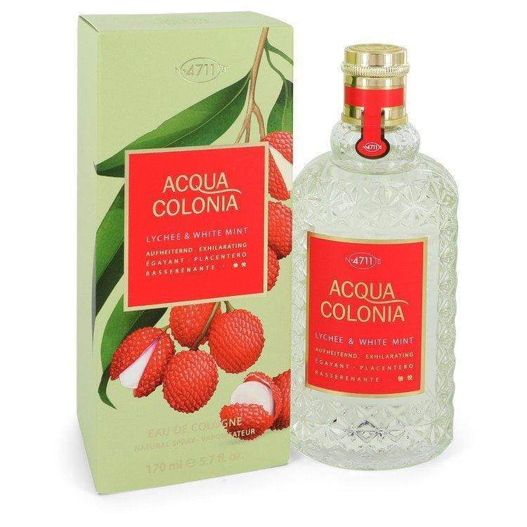 4711 Acqua Colonia Lychee & White Mint by 4711 Eau De Cologne Spray 5.7 oz for Women