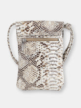 Load image into Gallery viewer, Penny Phone Bag: Camel Snake