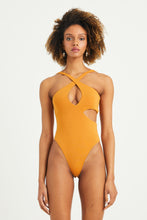 Load image into Gallery viewer, Natalie Bodysuit - Mustard