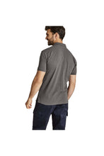Load image into Gallery viewer, Asquith &amp; Fox Mens Plain Short Sleeve Polo Shirt (Charcoal)