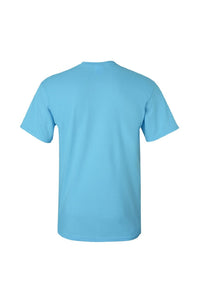 Gildan Mens Ultra Cotton Short Sleeve T-Shirt (Sky)